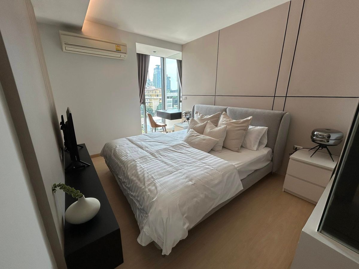 For RentCondoSukhumvit, Asoke, Thonglor : For Rent 📢via 49 📢 Newly Renovated, 8th floor, wide room, complete with 46 sq.m. electrical appliances near BTS Thonglor #LV-MO1601