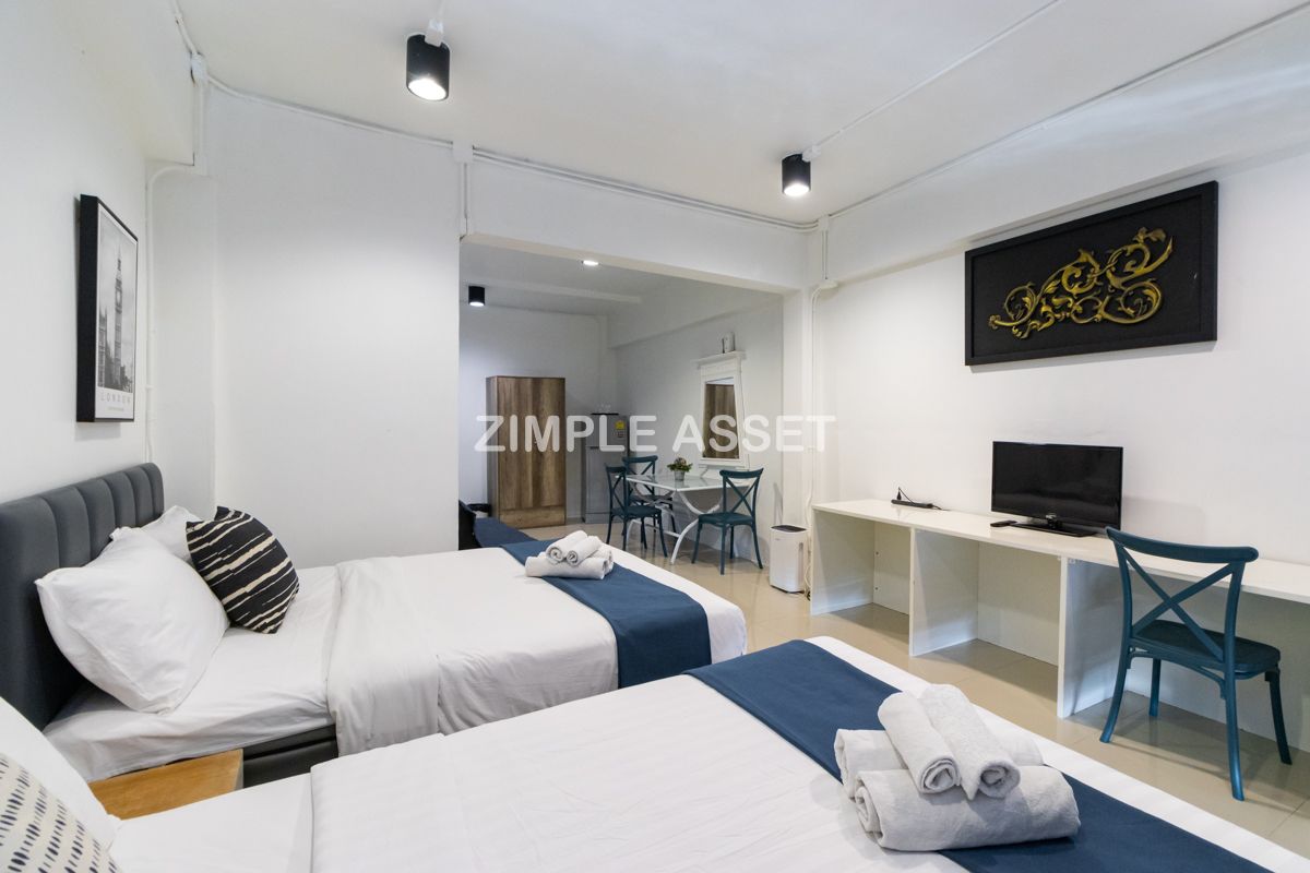 ให้เช่ามีนบุรี-ร่มเกล้า : Line: @zimple_asset อพาร์ทเมนท์ให้เช่าสไตล์ลอฟท์ ย่านร่มเกล้า มีบริการทั้งห้องรายวันและรายเดือนระยะสั้น เงียบ สงบ ปลอดภัย พร้อมอยู่