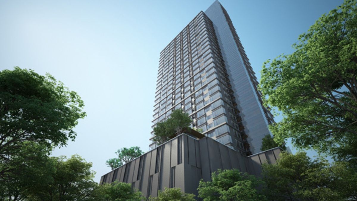 For SaleCondoSathorn, Narathiwat : ✨ Urgent sale, luxury condo ready Along the Chao Phraya River At a special price 💯 with facilities 🎉