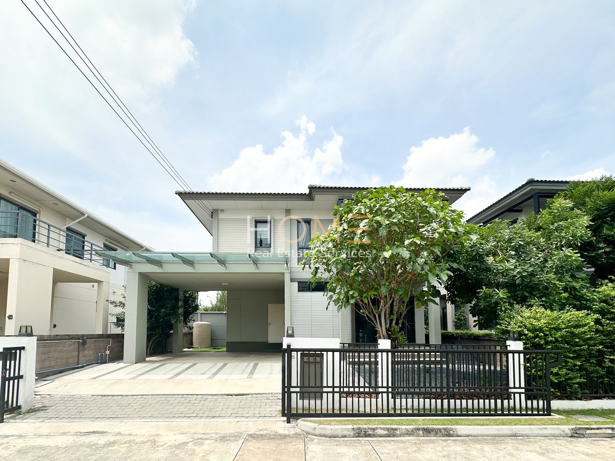 ขายบ้านปทุมธานี รังสิต ธรรมศาสตร์ : สราญสิริ ติวานนท์ แจ้งวัฒนะ / 3 ห้องนอน (ขาย), Saransiri Tiwanon Chaengwattana / 3 Bedrooms (SALE) GOLF050
