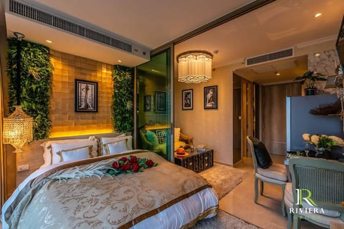 For SaleCondoPattaya, Bangsaen, Chonburi : Luxurious The Riviera Monaco Pattaya
