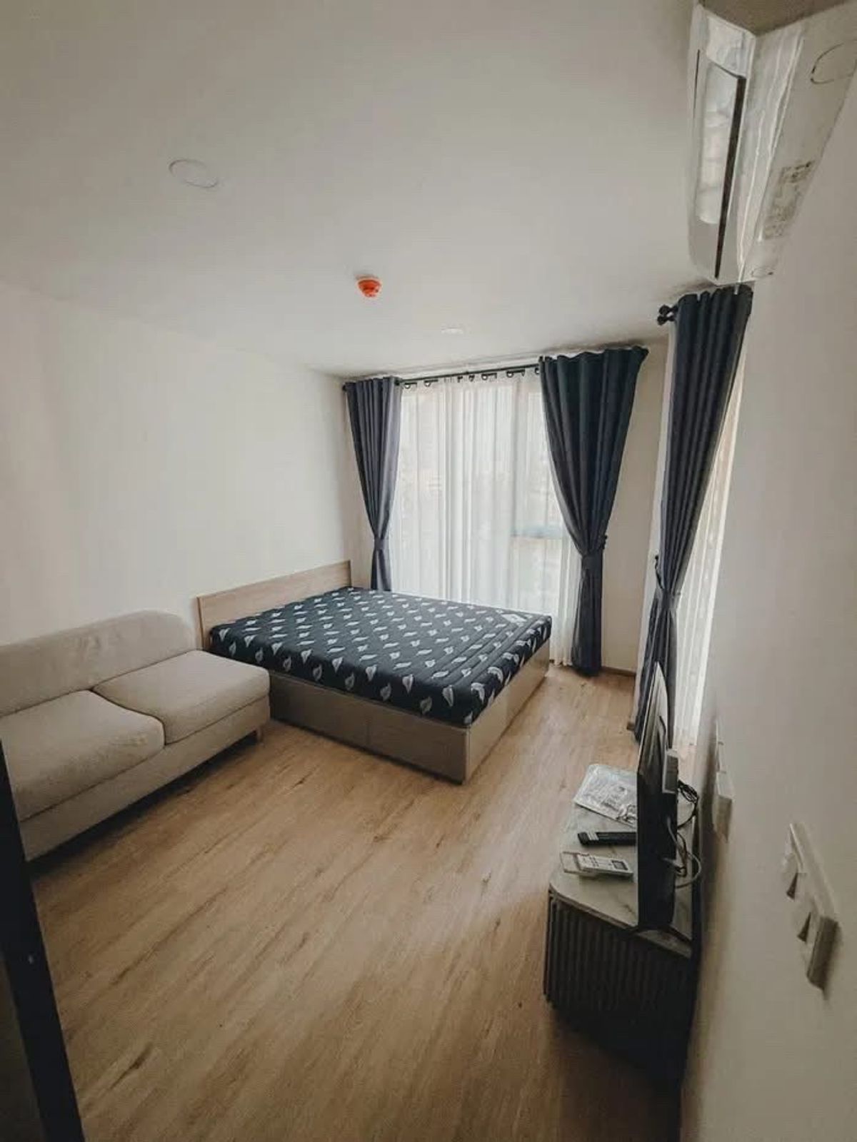 For RentCondoChaengwatana, Muangthong : ONEDER KASET CONDO 25.12 sq.m.