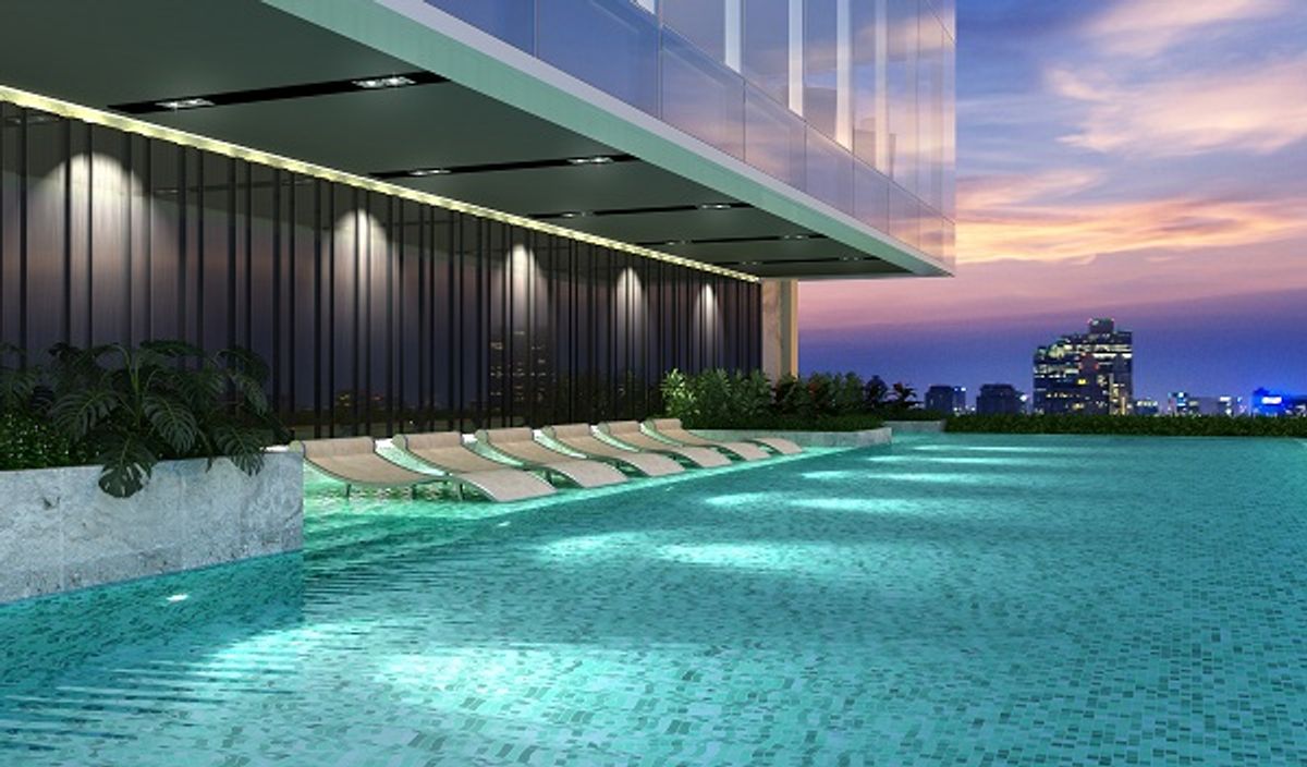 For SaleCondoSathorn, Narathiwat : ✨ Urgent sale, luxury condo ready Along the Chao Phraya River At a special price 💯 with facilities 🎉