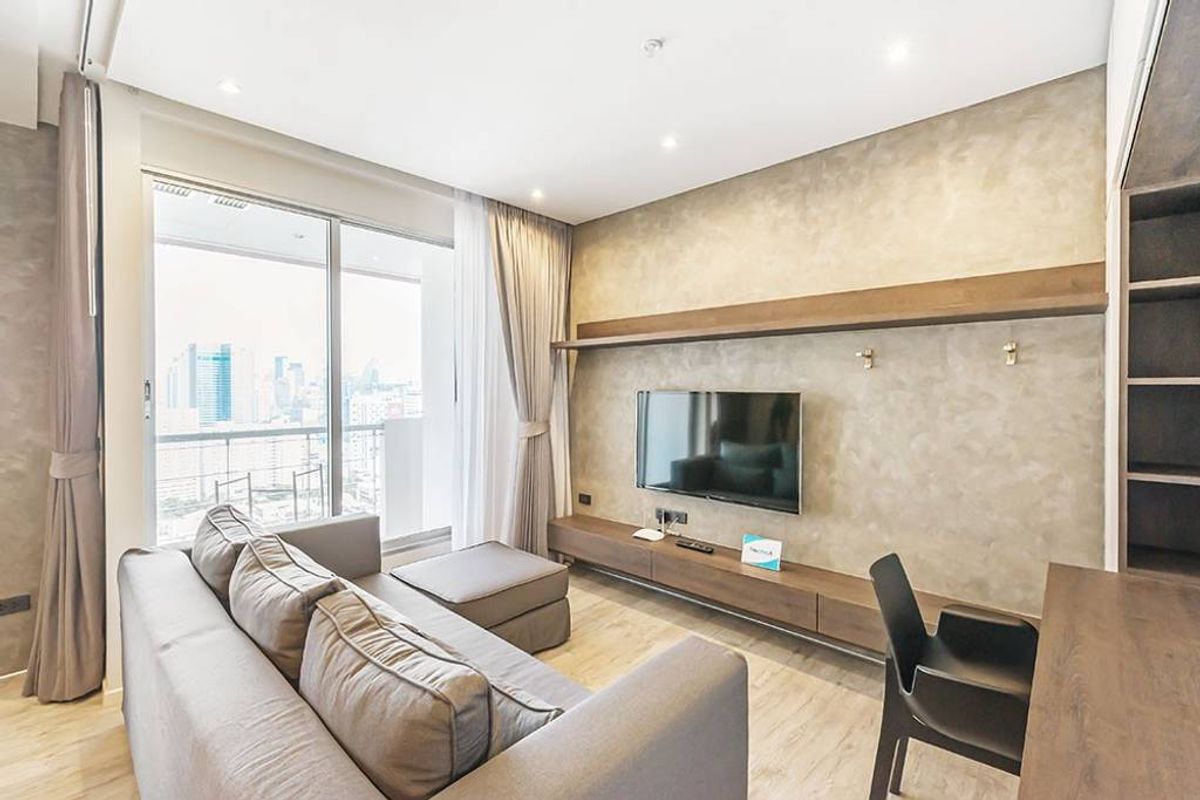 ให้เช่าคอนโดราชเทวี พญาไท : 🌿 ✨ Pathumwan Resort ✨🌿 2 Bed 2 Bath, 🔥Rental 30,000 Baht🔥
