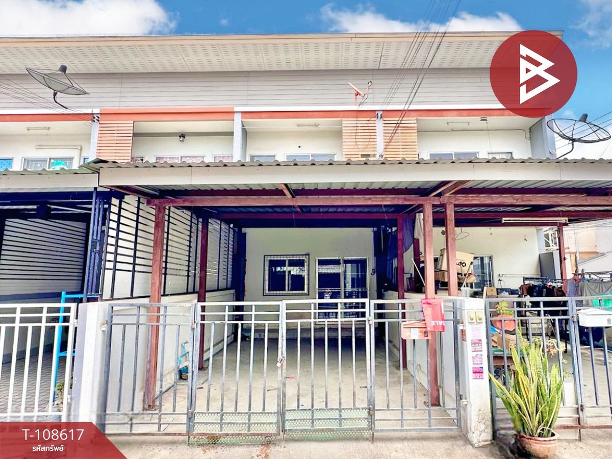 For SaleTownhomeSamut Prakan,Samrong : Selling/renting townhouses, Rinticha Village, Phraeksa Samut Prakan
