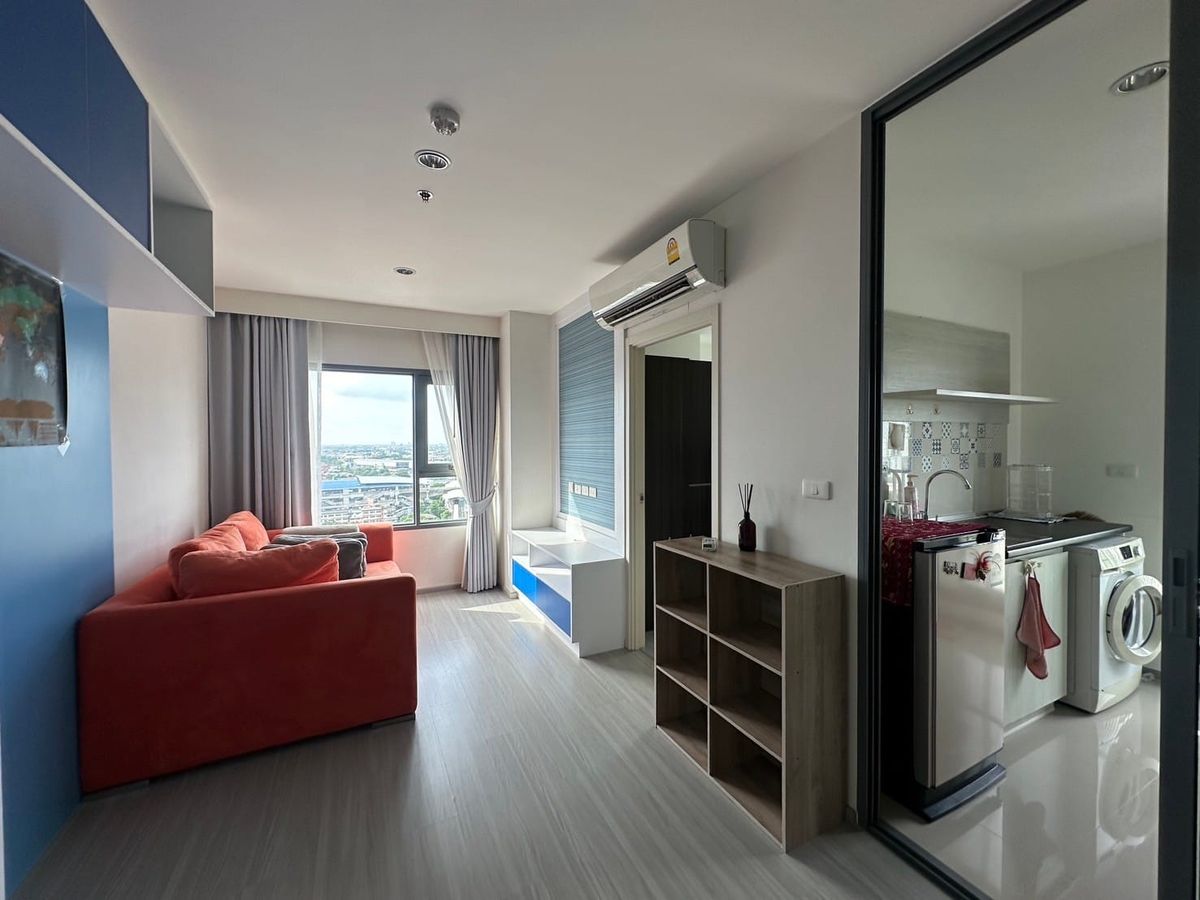 For SaleCondoThaphra, Talat Phlu, Wutthakat : Aspire Sathorn - Ratchaphruek / 2 Bedrooms (Sale with Tenant), Aspai Sathorn -Ratchapruek / 2 Bedrooms (Sale with Tenant) MHOW435
