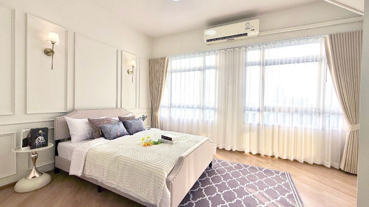 For SaleCondoRamkhamhaeng, Hua Mak : K-6298 Sell! Condo, corn, beautiful room, newly decorated with
