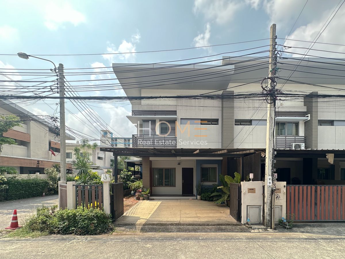 For SaleTownhomeChaengwatana, Muangthong : Phatra Motown / 3 Bedrooms (Sale), Pattra Mo Town / 3 Bedrooms (SALE) Golf045