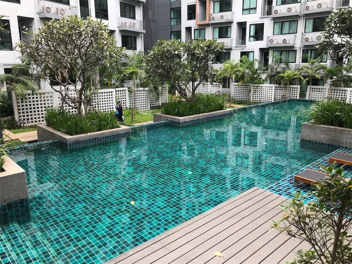ขายคอนโดศรีราชา แหลมฉบัง บ้านบึง : สเตเซีย เรสสิเดนซ์ ศรีราชา ห้องวิวสระ เปิดโล่ง เริ่ม 78000/ตรม ชั้น 2 คอนโดสังคมญี่ปุ่น หนึ่งเดียวในศรีราชา ฟรีโอน ฟรีเฟอร์ ฟรีเครื่องใช้ไฟฟ้า
