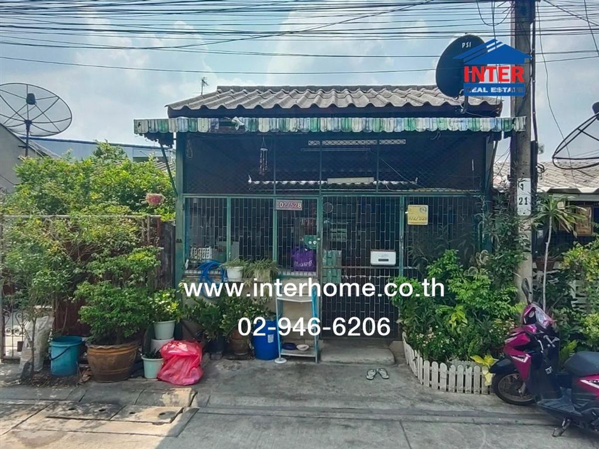 ขายทาวน์โฮมลาดกระบัง สุวรรณภูมิ : ทาวน์เฮ้าส์ 1 ชั้น 21 ตร.ว. ทาวน์เฮ้าส์ ซอยเคหะร่มเกลัา14 ถนนกาญจนาภิเษก ถนนเคหะร่มเกล้า เขตลาดกระบัง กรุงเทพมหานคร