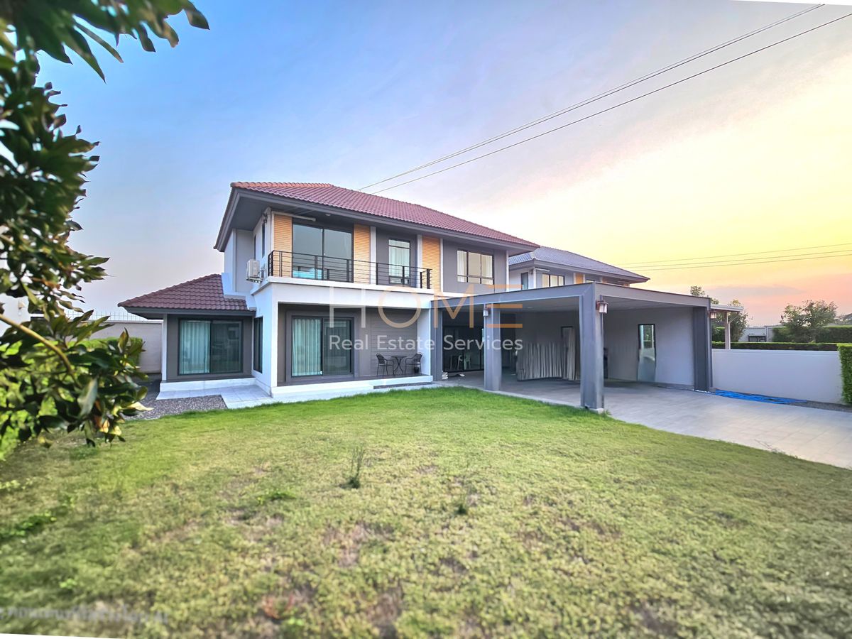 ขายบ้านนวมินทร์ รามอินทรา : แปลง 100 วา 1 เดียวของโครงการ 🏡 เพฟ รามอินทรา - วงแหวน / 4 ห้องนอน (ขาย), Pave Ramintra - Wongwaen / 4 Bedrooms (FOR SALE) TAN759