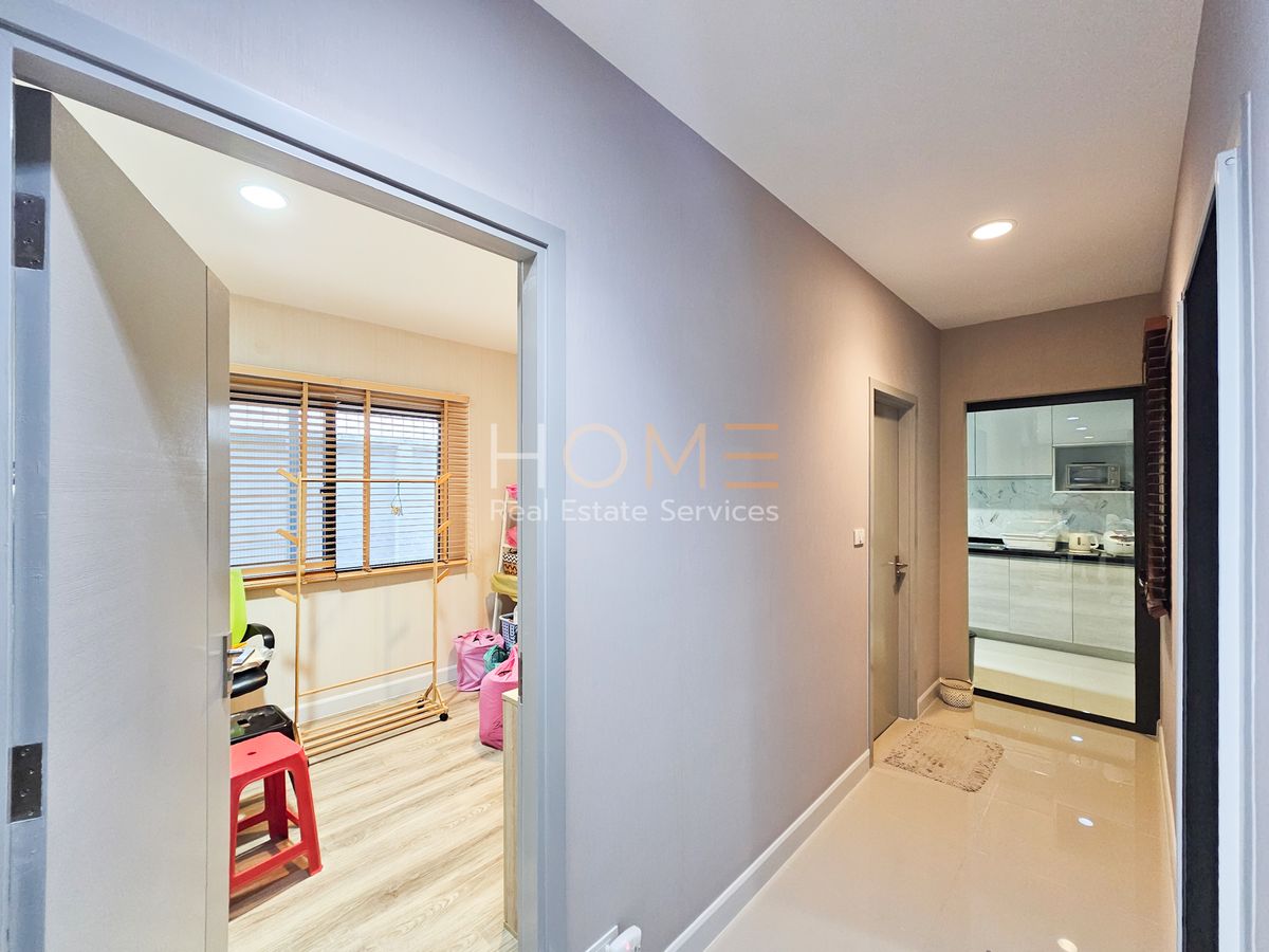 ขายบ้านนวมินทร์ รามอินทรา : แปลง 100 วา 1 เดียวของโครงการ 🏡 เพฟ รามอินทรา - วงแหวน / 4 ห้องนอน (ขาย), Pave Ramintra - Wongwaen / 4 Bedrooms (FOR SALE) TAN759