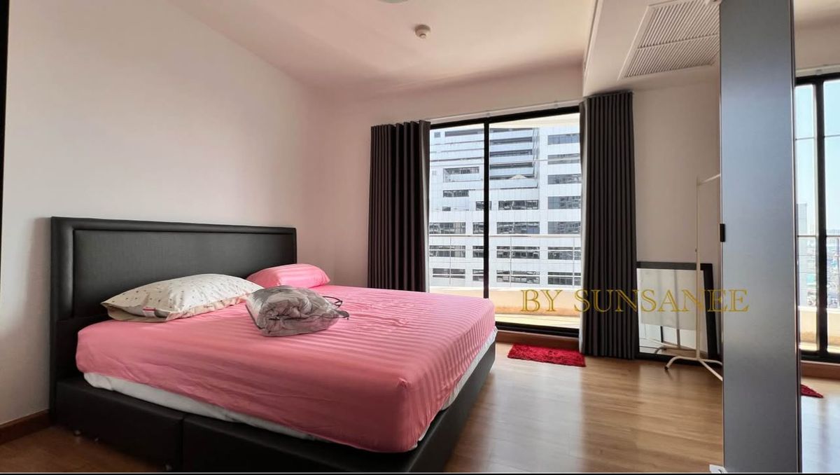 คอนโดพระราม 3 สาธุประดิษฐ์ : SUPALAI CASA RIVA VISTA 2, 44SQM. 10K.