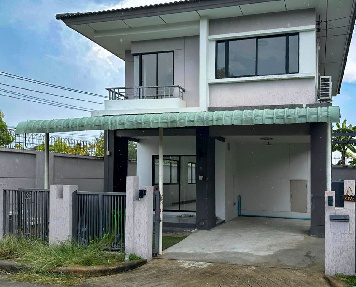 For SaleHouseSamut Prakan,Samrong : Etol Java Bay / 3 Bedrooms (Sale), Atoll Java Bay / 3 Bedrooms (For Sale) PW005