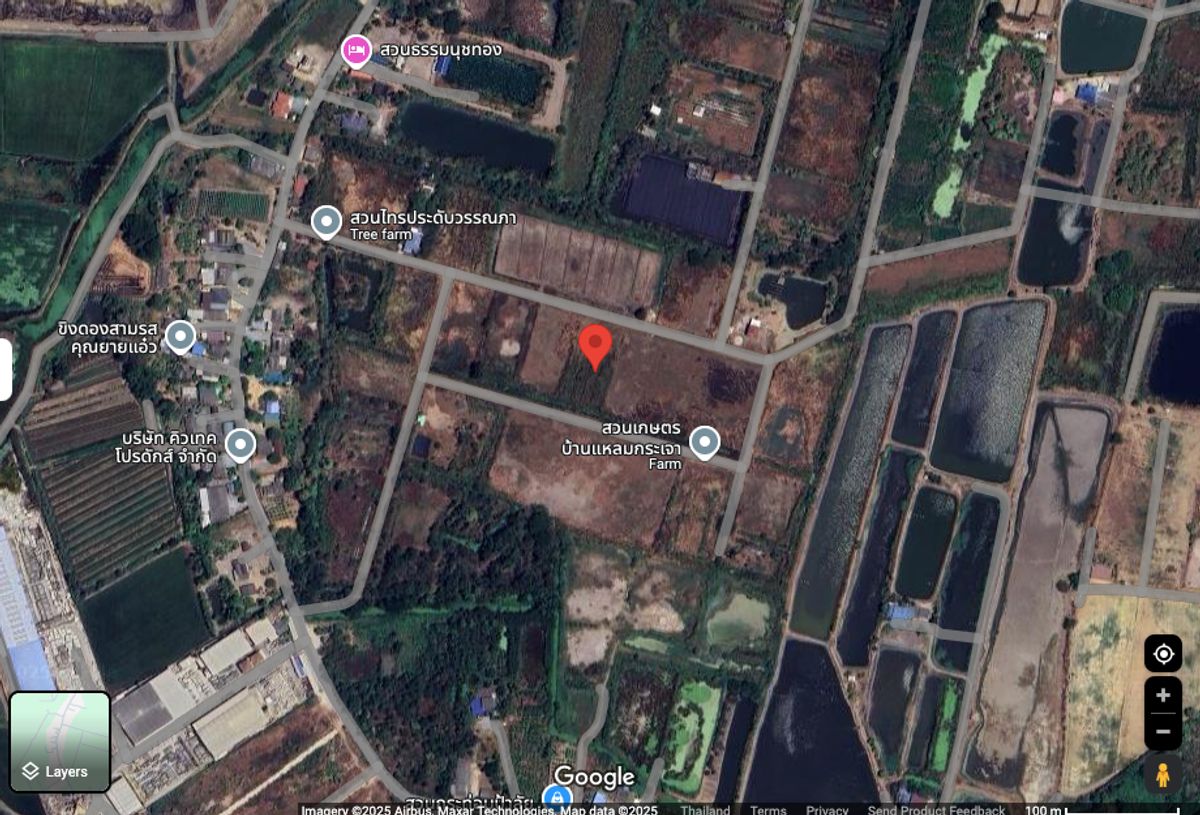 ขายที่ดินนครปฐม : ขายที่ดินสวย 2 ไร่ นครปฐม ไร่ละ 500,000 เชื่อมต่อได้ทั้ง นครปฐม กาญจนบุรี สุพรรณี ใกล้มอเตอร์เวย์  กว้าง 40 เมตร ลึก 80 เมตร