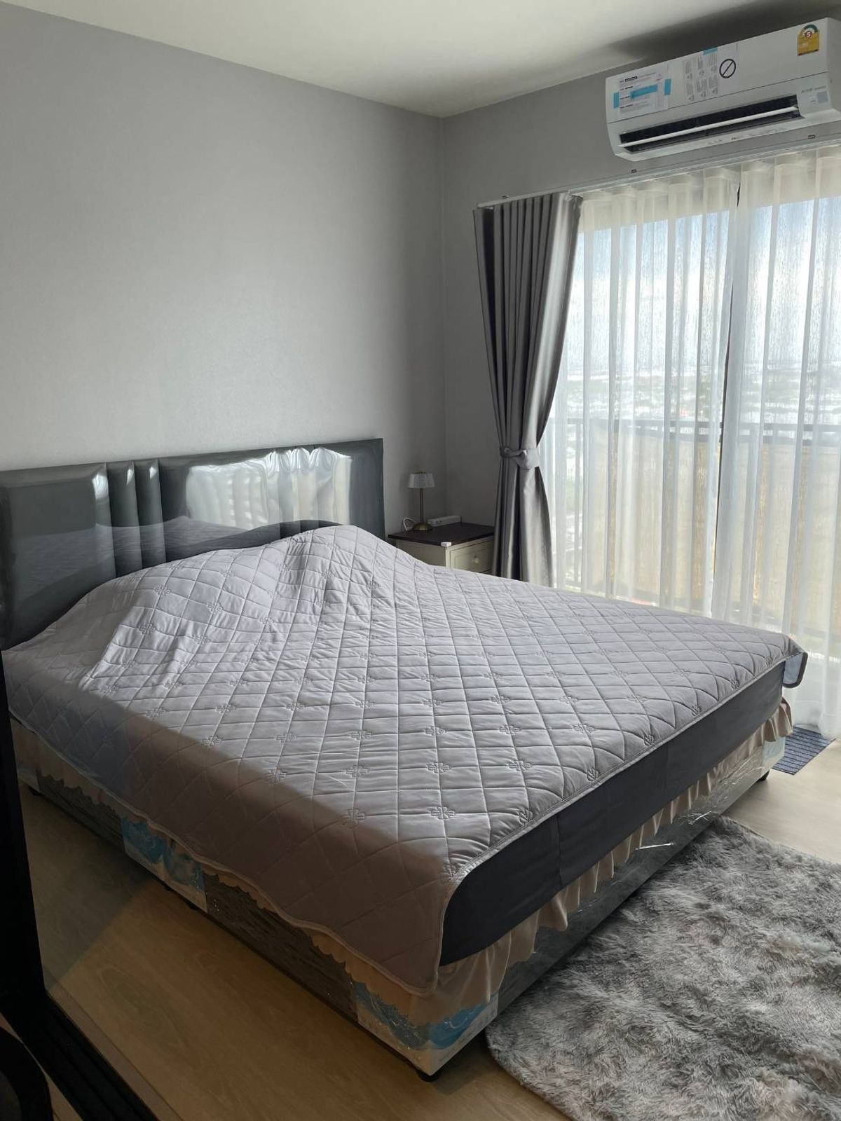 ให้เช่าคอนโดบางนา แบริ่ง ลาซาล : 📢FOR RENT🔥A Space Mega 2>> Size 26 sq.m. Floor 19th  Fully Furnished เดินทางสะดวก ใกล้ Mega / IKEA บางนา #LV-MO1597