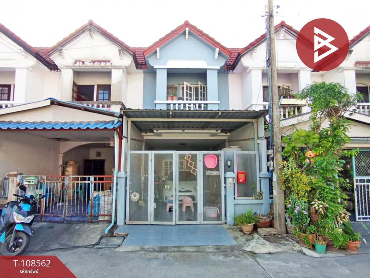 For SaleTownhomeAyutthaya : Townhouse for sale Sorasanakorn Village, Bang Pa -in, Phra Nakhon Si Ayutthaya