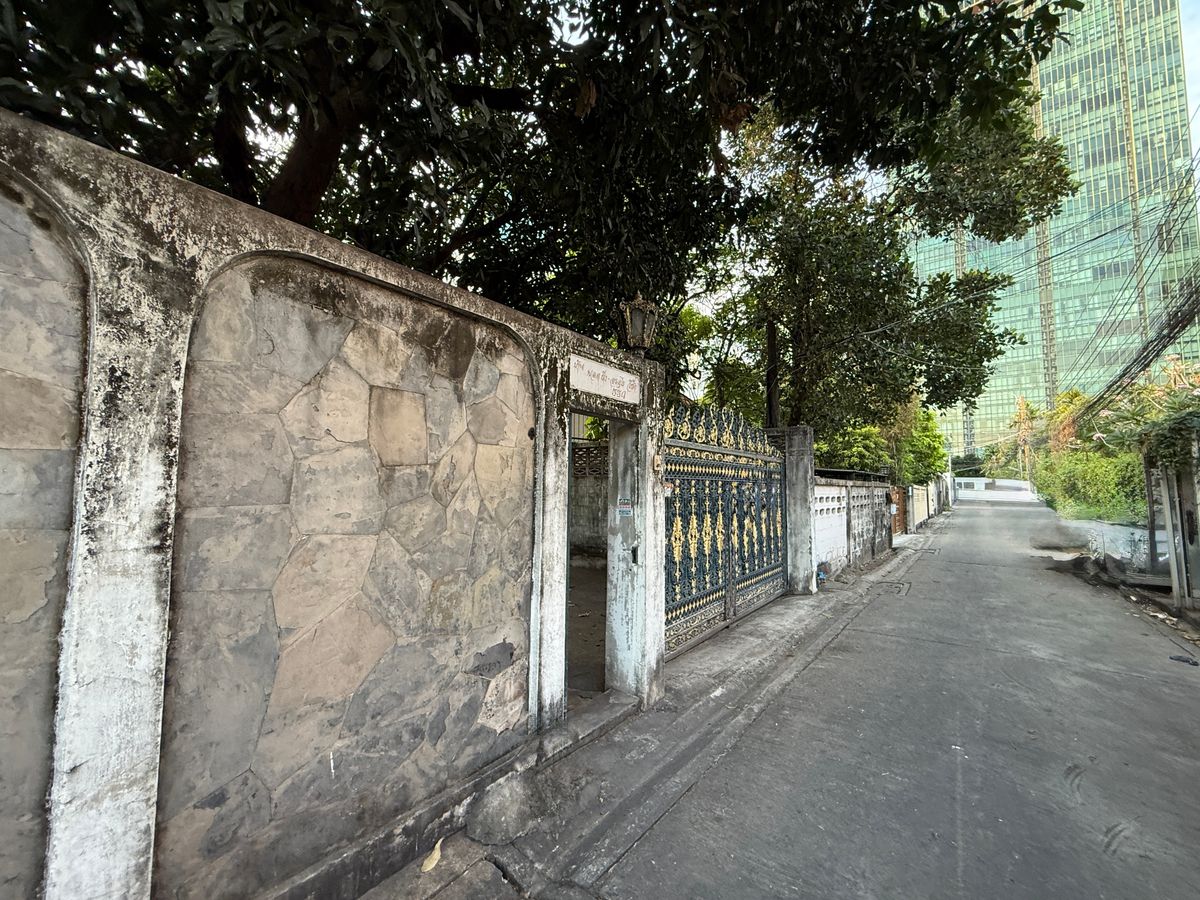 For SaleLandRatchathewi,Phayathai : Phetchaburi Land Soi 20 / (Sell), Land Phetchaburi Soi 20 / (For Sale) NUB770