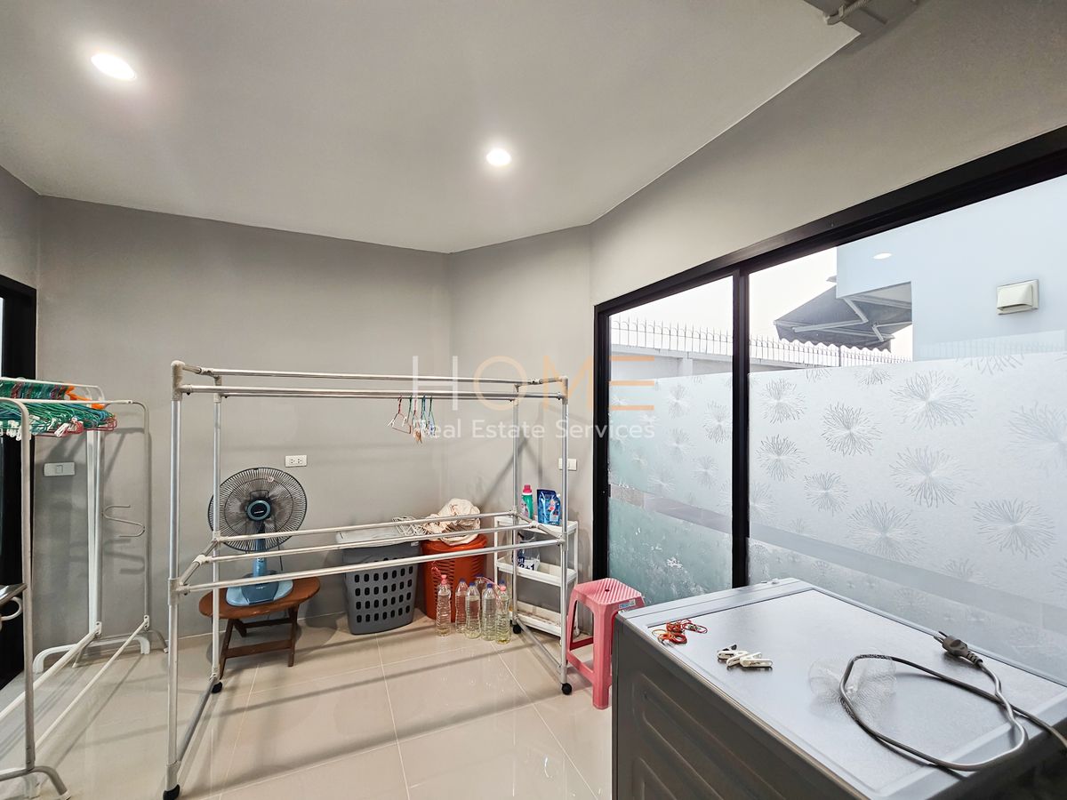 ขายบ้านนวมินทร์ รามอินทรา : แปลง 100 วา 1 เดียวของโครงการ 🏡 เพฟ รามอินทรา - วงแหวน / 4 ห้องนอน (ขาย), Pave Ramintra - Wongwaen / 4 Bedrooms (FOR SALE) TAN759