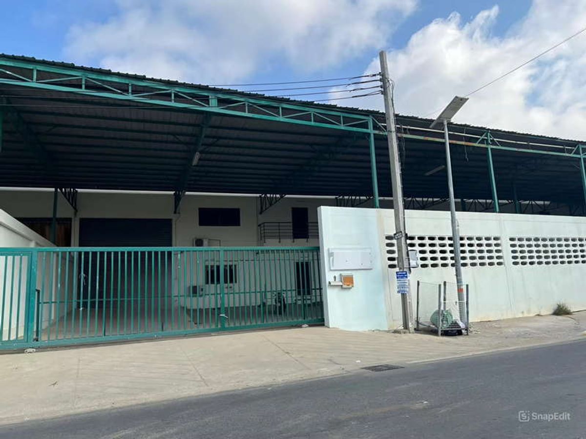 For RentWarehouseSamut Prakan,Samrong : Warehouse for rent-Bang Phli Samut Prakan Bre23986