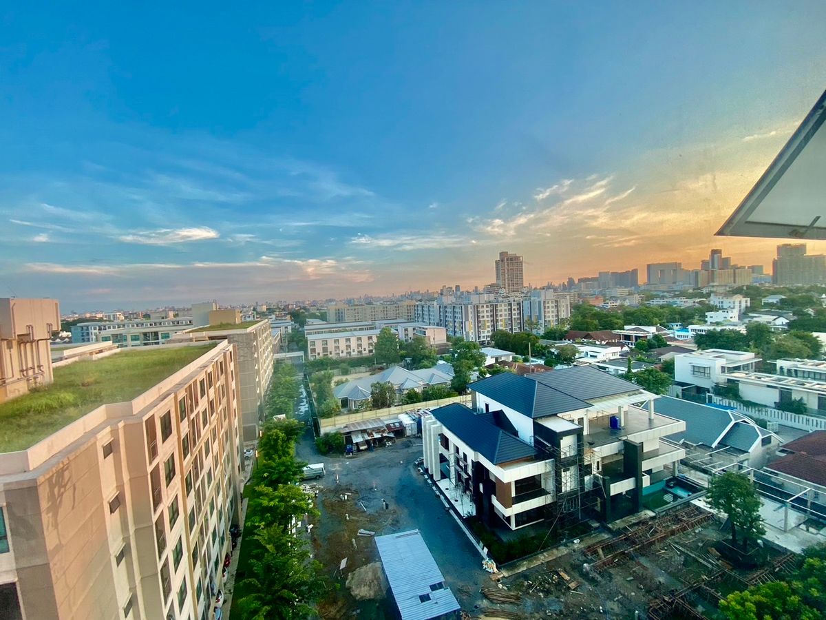 For SaleCondoKasetsart, Ratchayothin : 📣 Condo for sale, Supalai Park, Kaset Intersection ✨ Near BTS Kaset & Amp; Senanikhom | Walking to Kasetsart University 📍 Gold location is convenient for every trip.