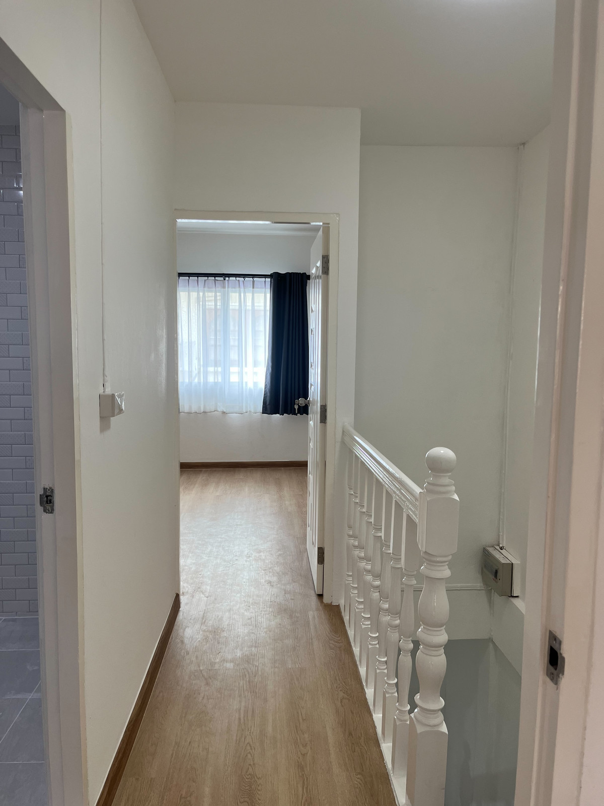 For SaleTownhomePattanakan, Srinakarin : P-2707 Urgent sale! The Master, Suan Luang Rama 9, good location, convenient to travel next to the main road.