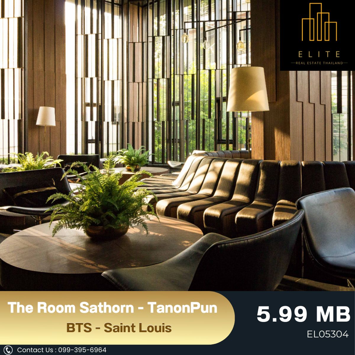 For SaleCondoSathorn, Narathiwat : ✨ Urgent sale, luxury condo ready Along the Chao Phraya River At a special price 💯 with facilities 🎉