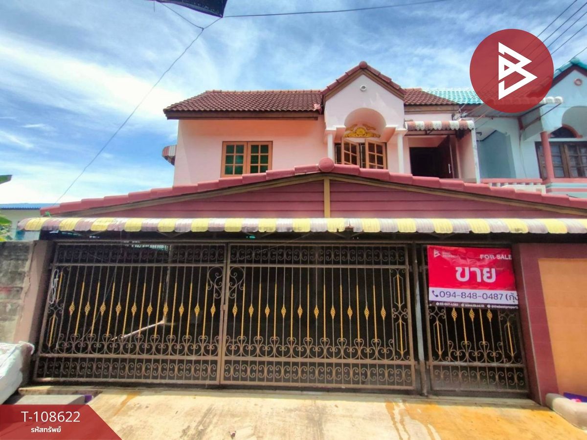 For SaleTownhomeChachoengsao : Townhouse for sale Monthep Kunakorn Village, 1 in front of Chachoengsao