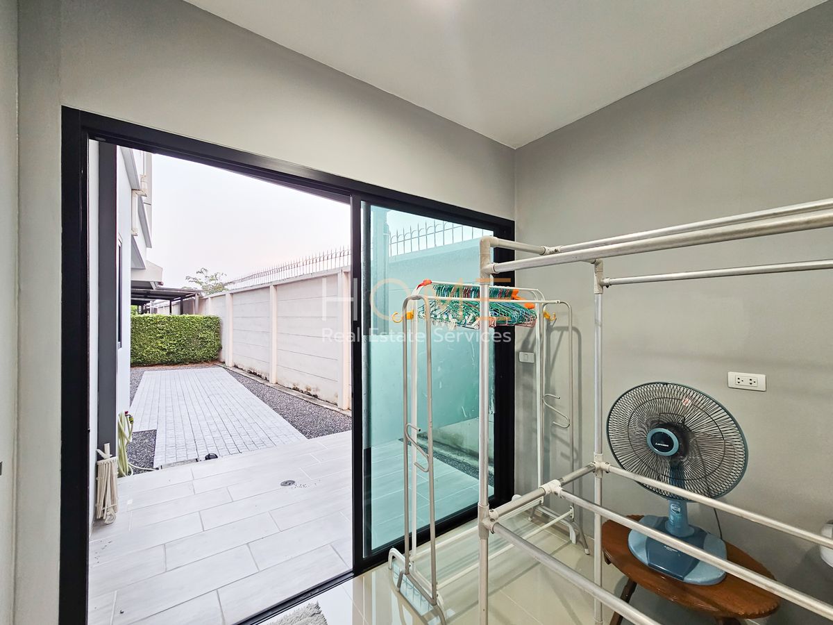 ขายบ้านนวมินทร์ รามอินทรา : แปลง 100 วา 1 เดียวของโครงการ 🏡 เพฟ รามอินทรา - วงแหวน / 4 ห้องนอน (ขาย), Pave Ramintra - Wongwaen / 4 Bedrooms (FOR SALE) TAN759