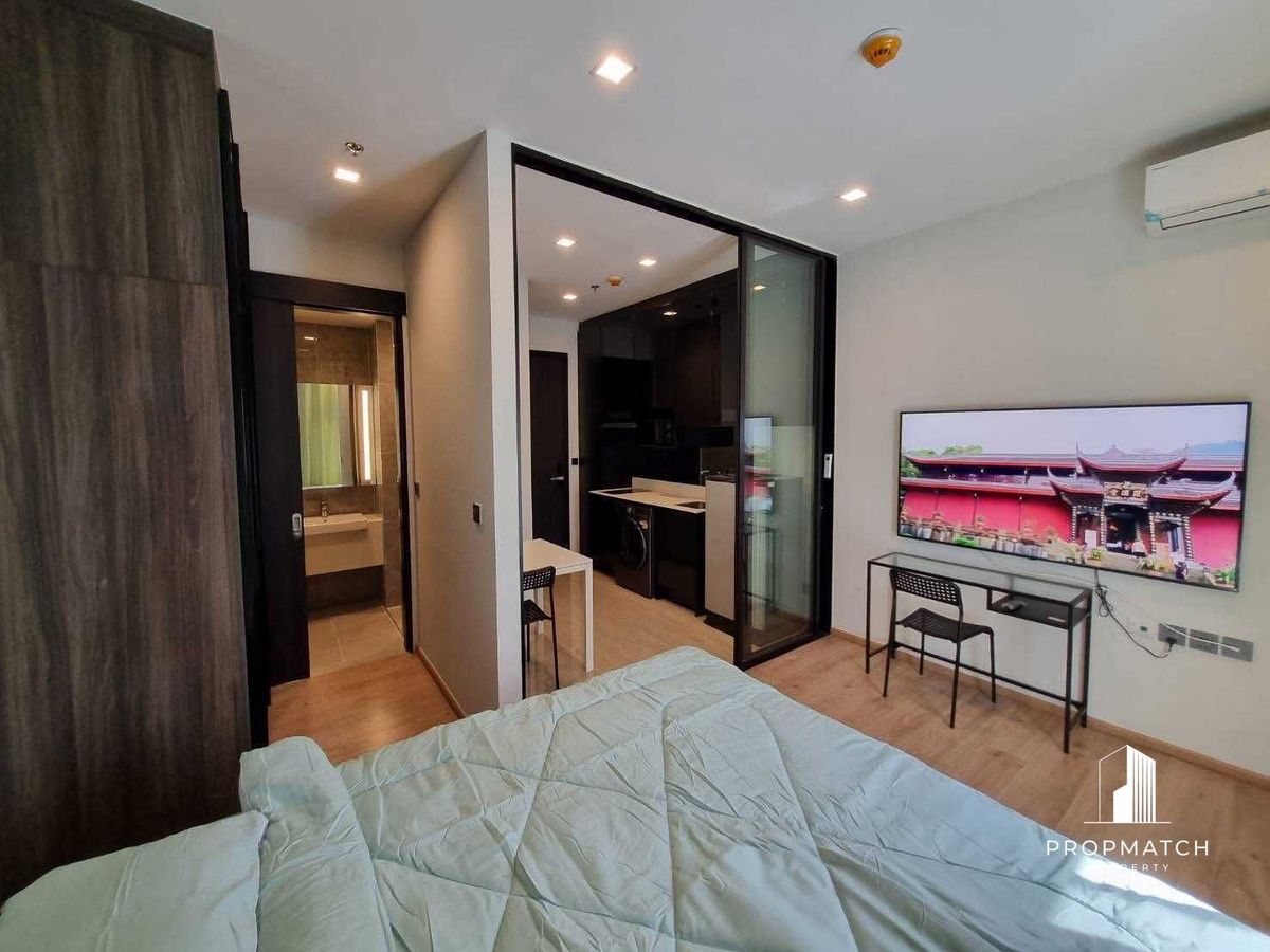 ให้เช่าคอนโดอารีย์ อนุสาวรีย์ : ✨Flash Deal✨Noble Around Ari ( 1Bed 1Bath 27SQM.) แต่งครบพร้อมอยู่ !! เพียง 23,000บาทต่อเดือน Tel.0981315848 @propmatch