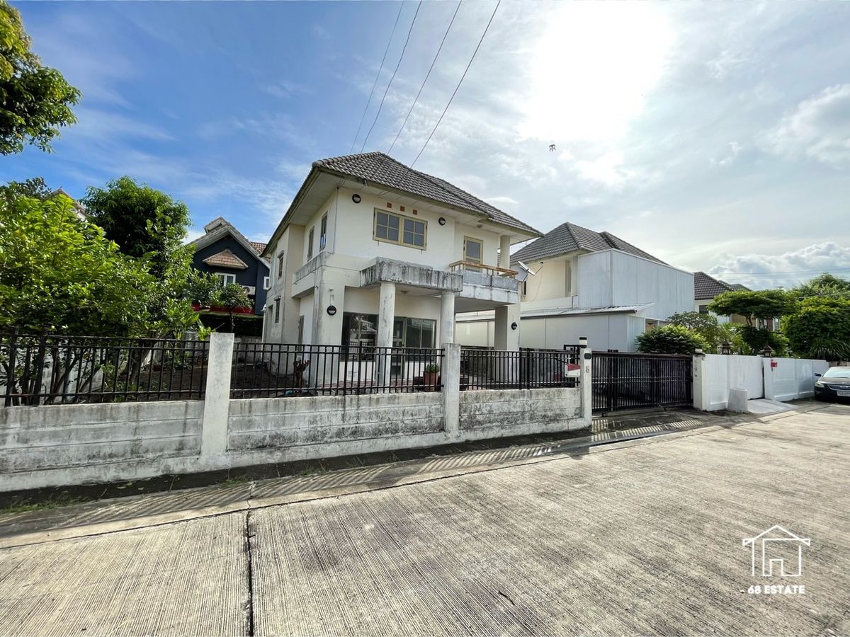 For SaleHouseNawamin, Ramindra : Detached house for sale only 3.35 million (51 sq.m.) ** Neburg Home Watcharapol (Thararom) ** Sukhaphiban 5