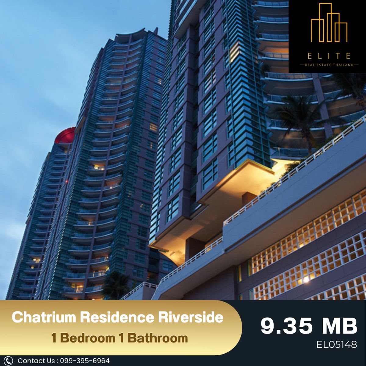 For SaleCondoSathorn, Narathiwat : ✨ Urgent sale, luxury condo ready Along the Chao Phraya River At a special price 💯 with facilities 🎉