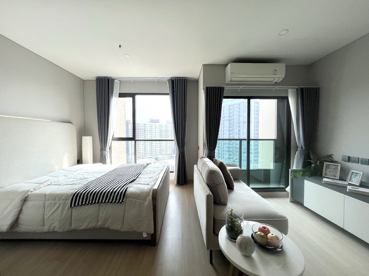 For SaleCondoKasetsart, Ratchayothin : 🤩🌆 Lumpini Phahon 32 Studio 26 sq.m., 1 bedroom, 1 water, price 2.49 million. Buy the project 📲 095-9299924 (K. Benz)