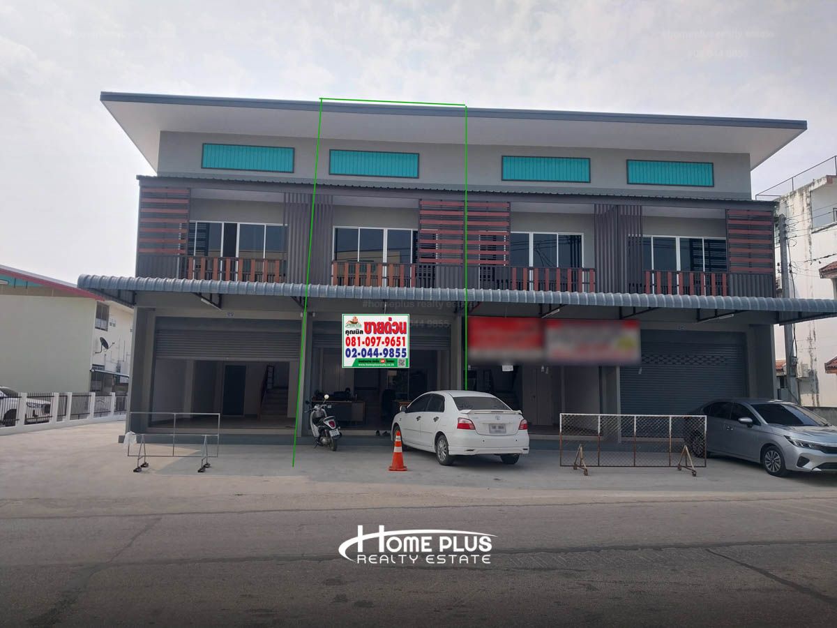 ขายอาคารพาณิชย์เชียงใหม่ : อาคารพาณิชย์ 2 ชั้น ติดถนนท่าทรายใกล้สายลมรีสอร์ท จังหวัดเชียงใหม่