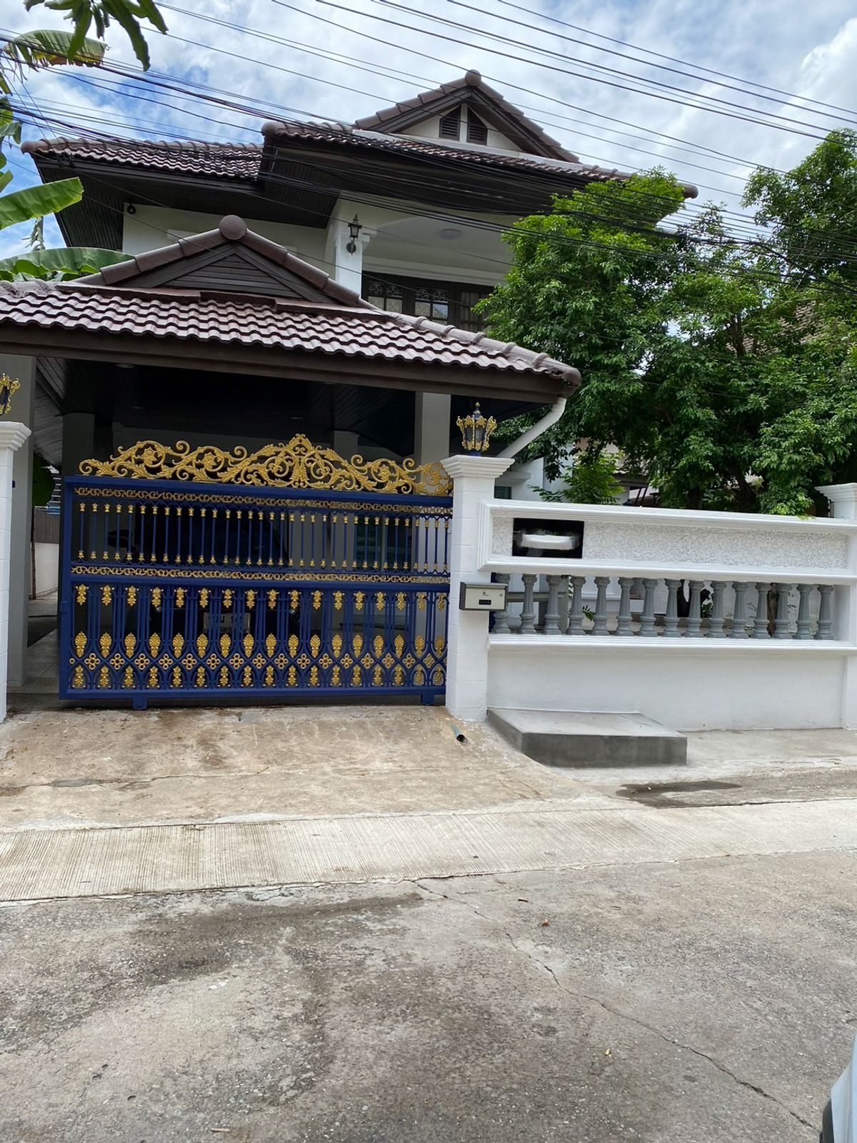 ขายบ้านนนทบุรี บางใหญ่ บางบัวทอง : ศราวัณวิลล์ / 3 ห้องนอน (ขาย), Sarawan Ville / 3 Bedrooms (SALE) GOLF041