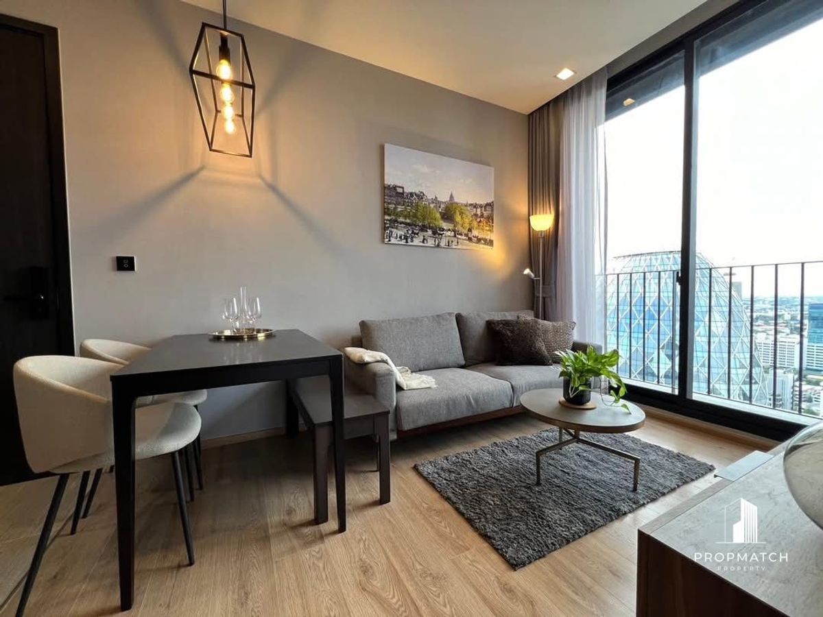 For RentCondoAri,Anusaowaree : ✨Flash Deal✨nble Around Ari (1Bed 1Bath 35SQM.) Completely decorated !! Only 33,000 baht per month Tel.0981315848 @PropMatch