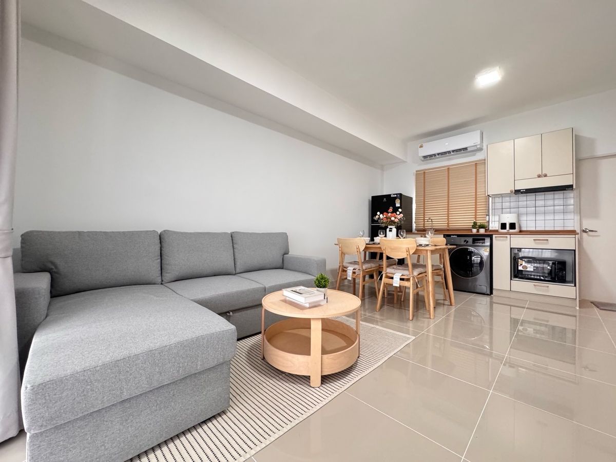 For RentTownhomeBangna, Bearing, Lasalle : 💥ForRent💥 3Bed • Pleno Sukhumvit - Bangna2 🏡 Near Mega Bangna ‼️ Ready to move in ‼️Fully Furnished ✨