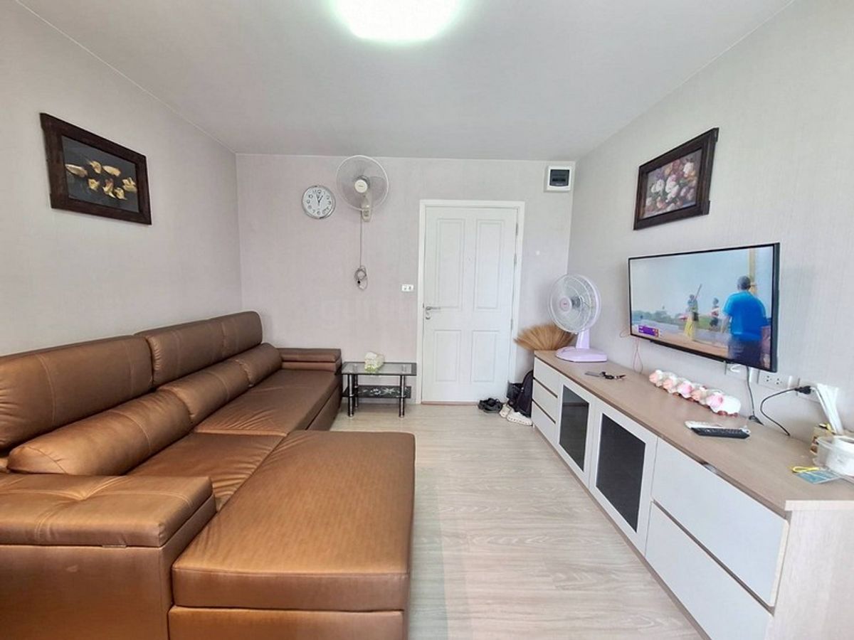 For SaleCondoThaphra, Talat Phlu, Wutthakat : Selling apartments near BTS Wutthakas Aspai Sathorn, Taksin, Britzone, Studio Room, Size 28 sqm, 7th floor, good condition, ready to move in immediately - GHD000549