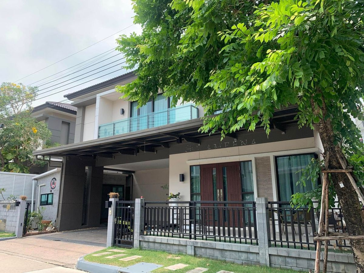 ขายบ้านพัฒนาการ ศรีนครินทร์ : เดอะ ซิตี้ พัฒนาการ / 4 ห้องนอน (ขายพร้อมผู้เช่า), The City Pattanakarn / 4 Bedrooms (SALE WITH TENANT) FON001