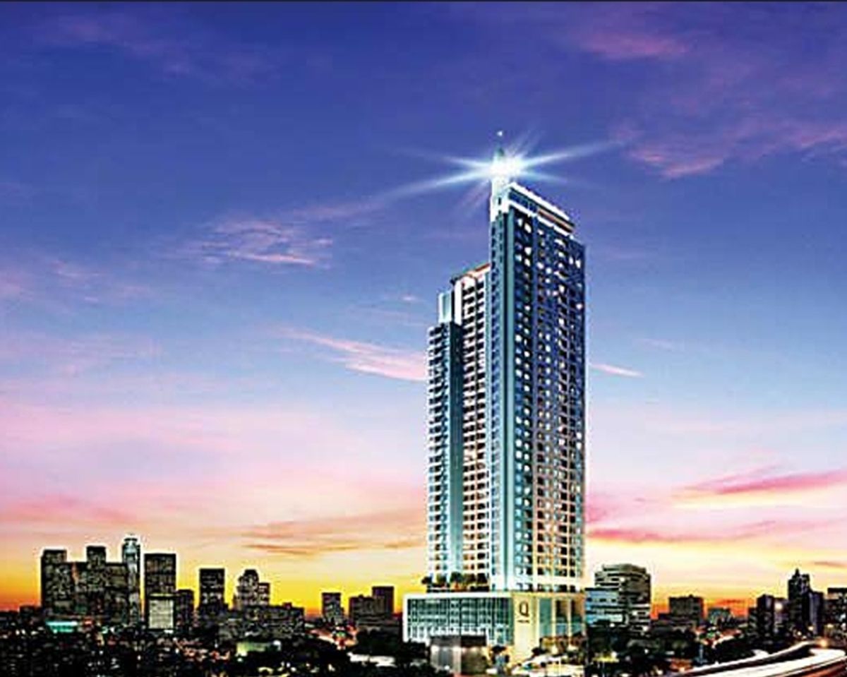 ขายคอนโด :  🔥153K/Sq.m 1นอน ไซส์ใหญ่ ราคาดีมาก เฟอร์จัดเต็ม ห้องวิวเมือง พร้อมอยู่ ทำเลดีในย่านอโศก ใกล้ มศว. ติด MRT เพชรบุรี @ Q Asoke