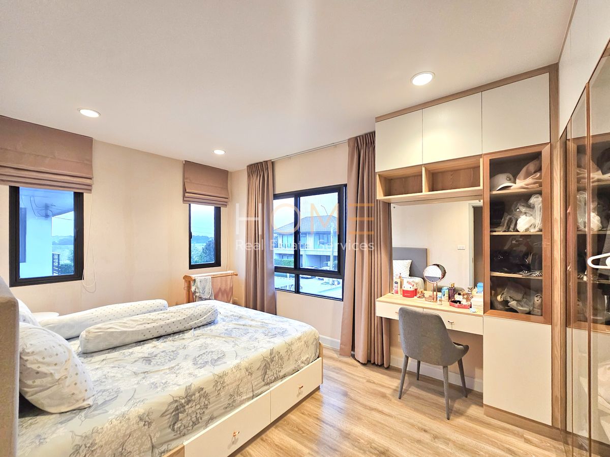 ขายบ้านนวมินทร์ รามอินทรา : แปลง 100 วา 1 เดียวของโครงการ 🏡 เพฟ รามอินทรา - วงแหวน / 4 ห้องนอน (ขาย), Pave Ramintra - Wongwaen / 4 Bedrooms (FOR SALE) TAN759