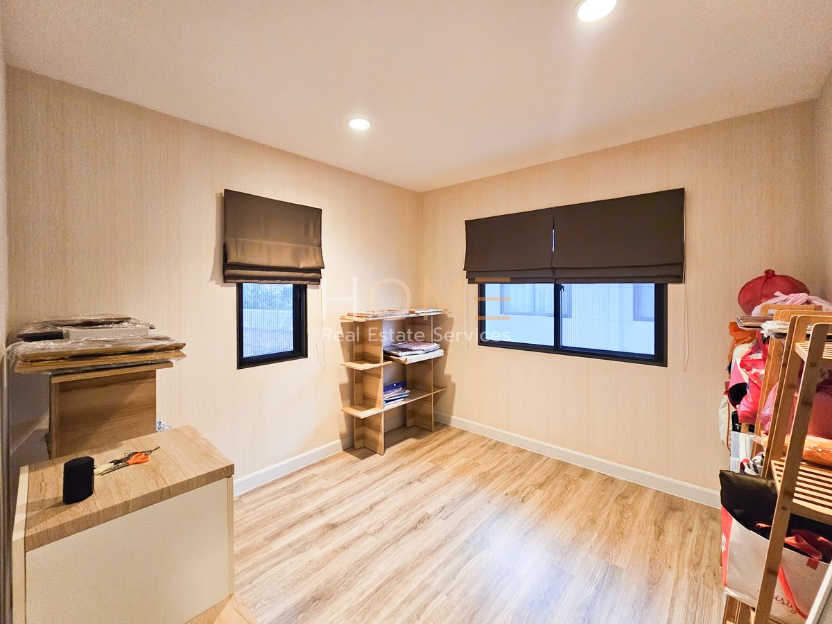 ขายบ้านนวมินทร์ รามอินทรา : แปลง 100 วา 1 เดียวของโครงการ 🏡 เพฟ รามอินทรา - วงแหวน / 4 ห้องนอน (ขาย), Pave Ramintra - Wongwaen / 4 Bedrooms (FOR SALE) TAN759