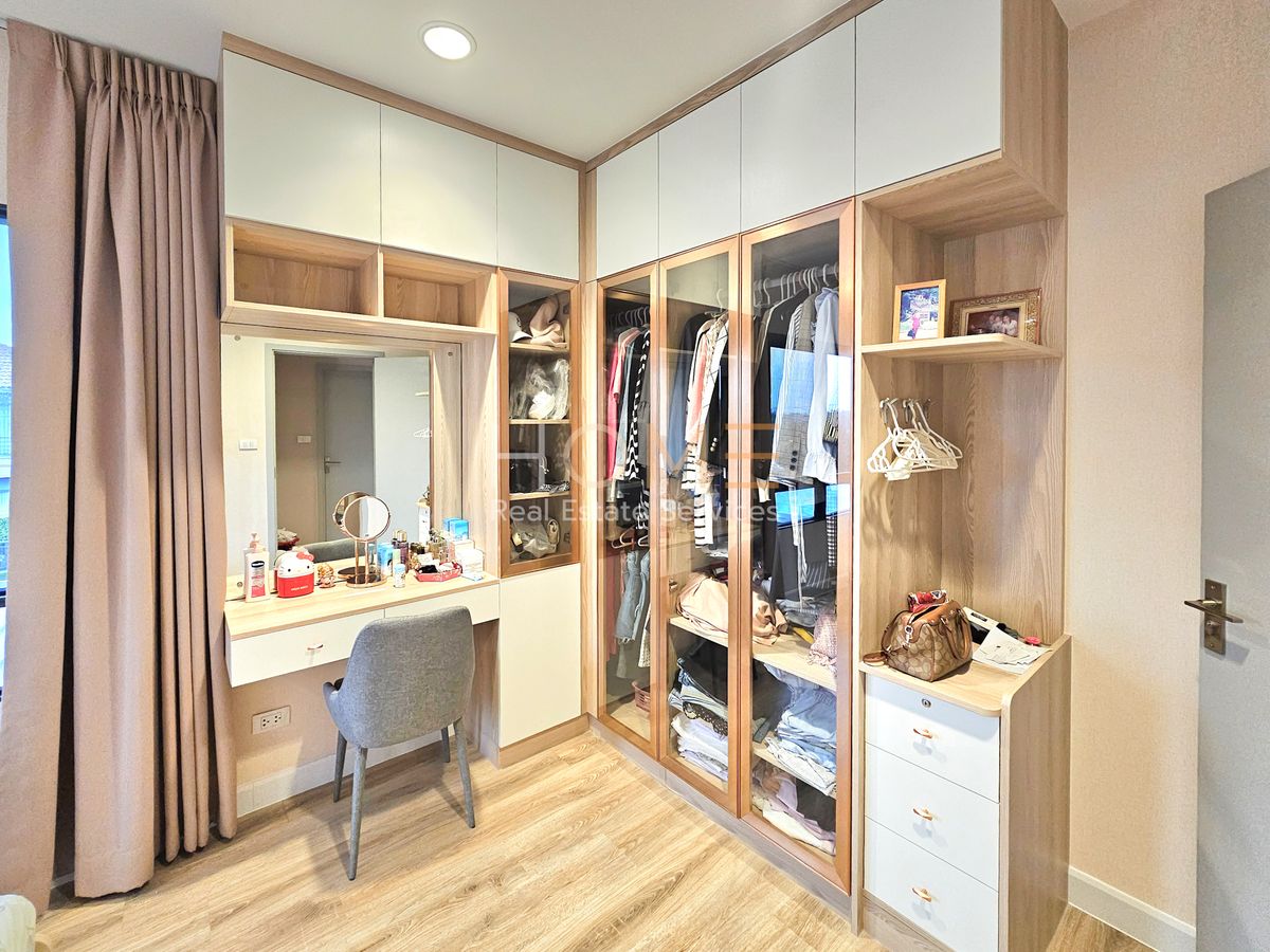 ขายบ้านนวมินทร์ รามอินทรา : แปลง 100 วา 1 เดียวของโครงการ 🏡 เพฟ รามอินทรา - วงแหวน / 4 ห้องนอน (ขาย), Pave Ramintra - Wongwaen / 4 Bedrooms (FOR SALE) TAN759