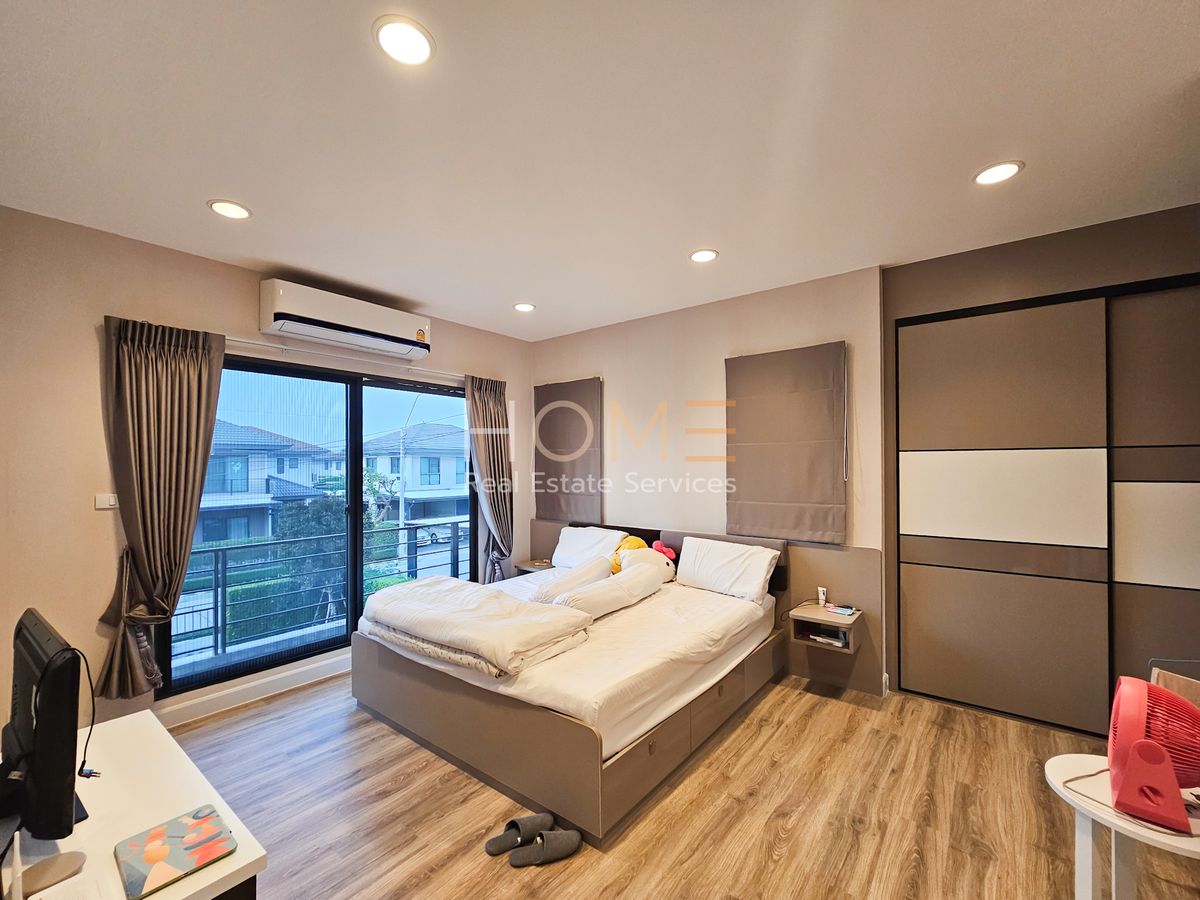 ขายบ้านนวมินทร์ รามอินทรา : แปลง 100 วา 1 เดียวของโครงการ 🏡 เพฟ รามอินทรา - วงแหวน / 4 ห้องนอน (ขาย), Pave Ramintra - Wongwaen / 4 Bedrooms (FOR SALE) TAN759