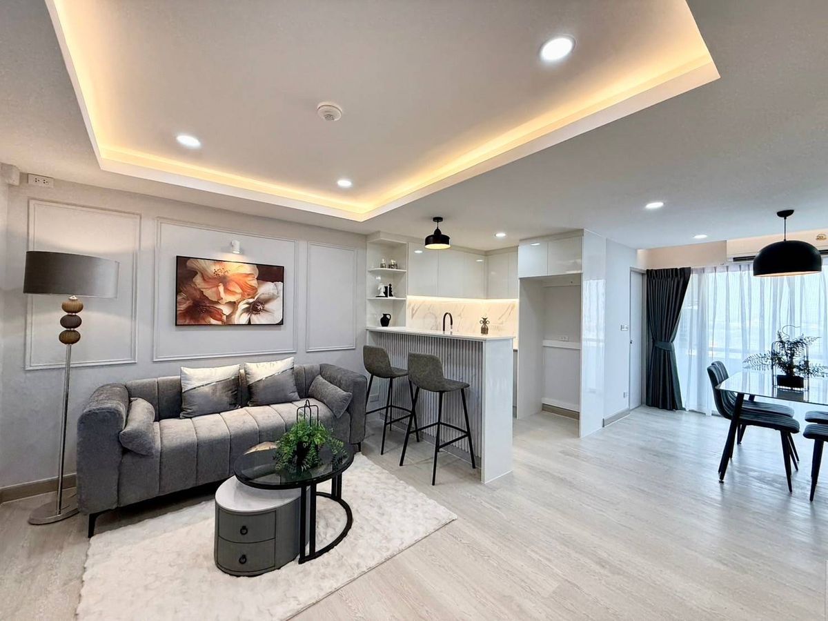 For SaleCondoOnnut, Udomsuk : Urgent sale, butterfly condominium, 2 bedrooms, large rooms ready in Onnut 70/1