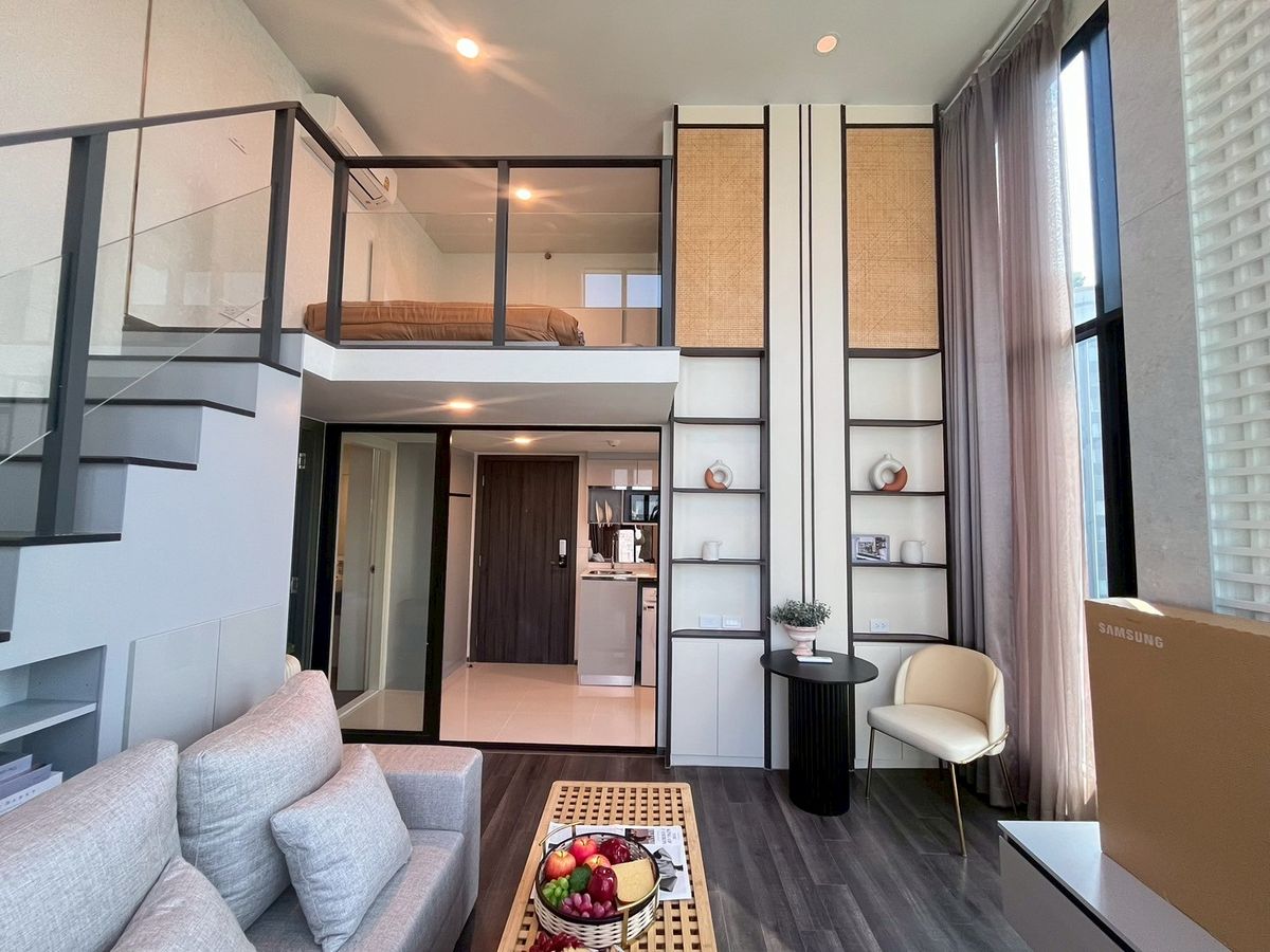 For RentCondoRama9, Petchburi, RCA : New Corner Unit for Rent - 𝐊𝐧𝐢𝐠𝐡𝐭𝐛𝐫𝐢𝐠𝐞 𝐒𝐩𝐚𝐜𝐞 9