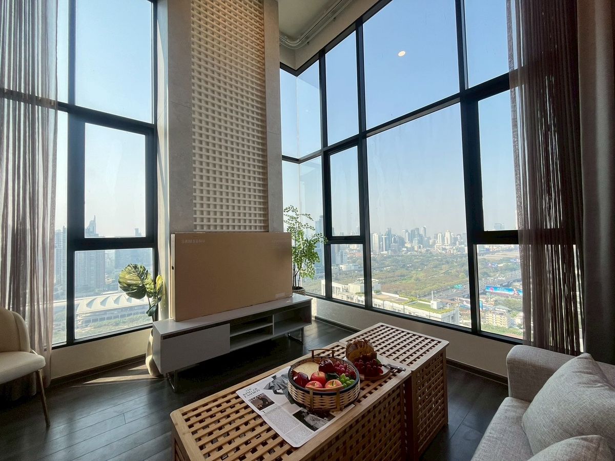 For RentCondoRama9, Petchburi, RCA : New Corner Unit for Rent - 𝐊𝐧𝐢𝐠𝐡𝐭𝐛𝐫𝐢𝐠𝐞 𝐒𝐩𝐚𝐜𝐞 9