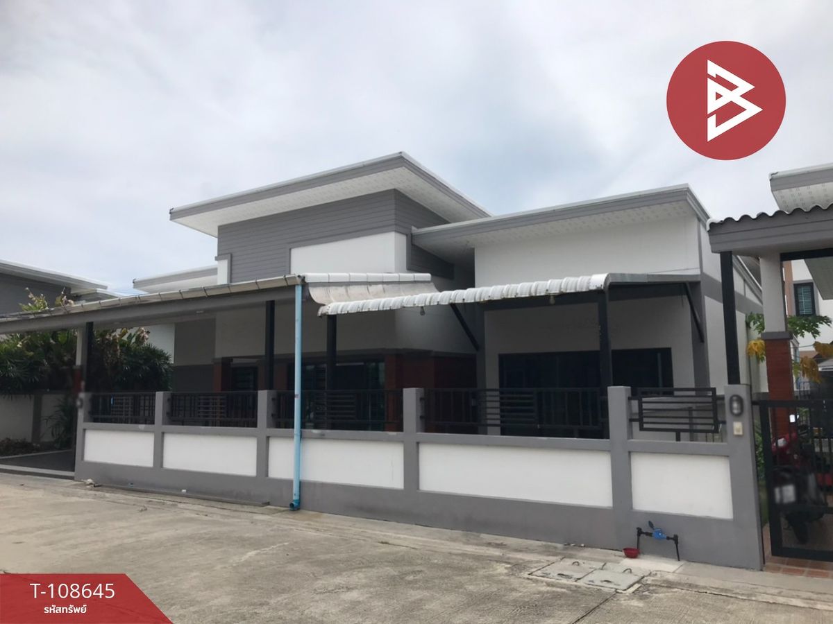 For SaleHouseRayong : House for sale The Scene Village, Rayong