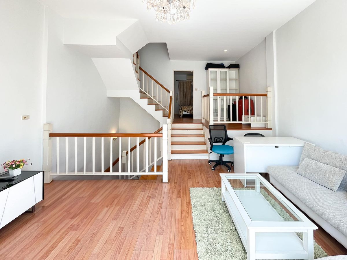 For SaleTownhomeLadkrabang, Suwannaphum Airport : The Metro Rama 9 /3 Bedrooms (Sale), The Metro Rama 9 /3 Bedrooms (For Sale) FON005