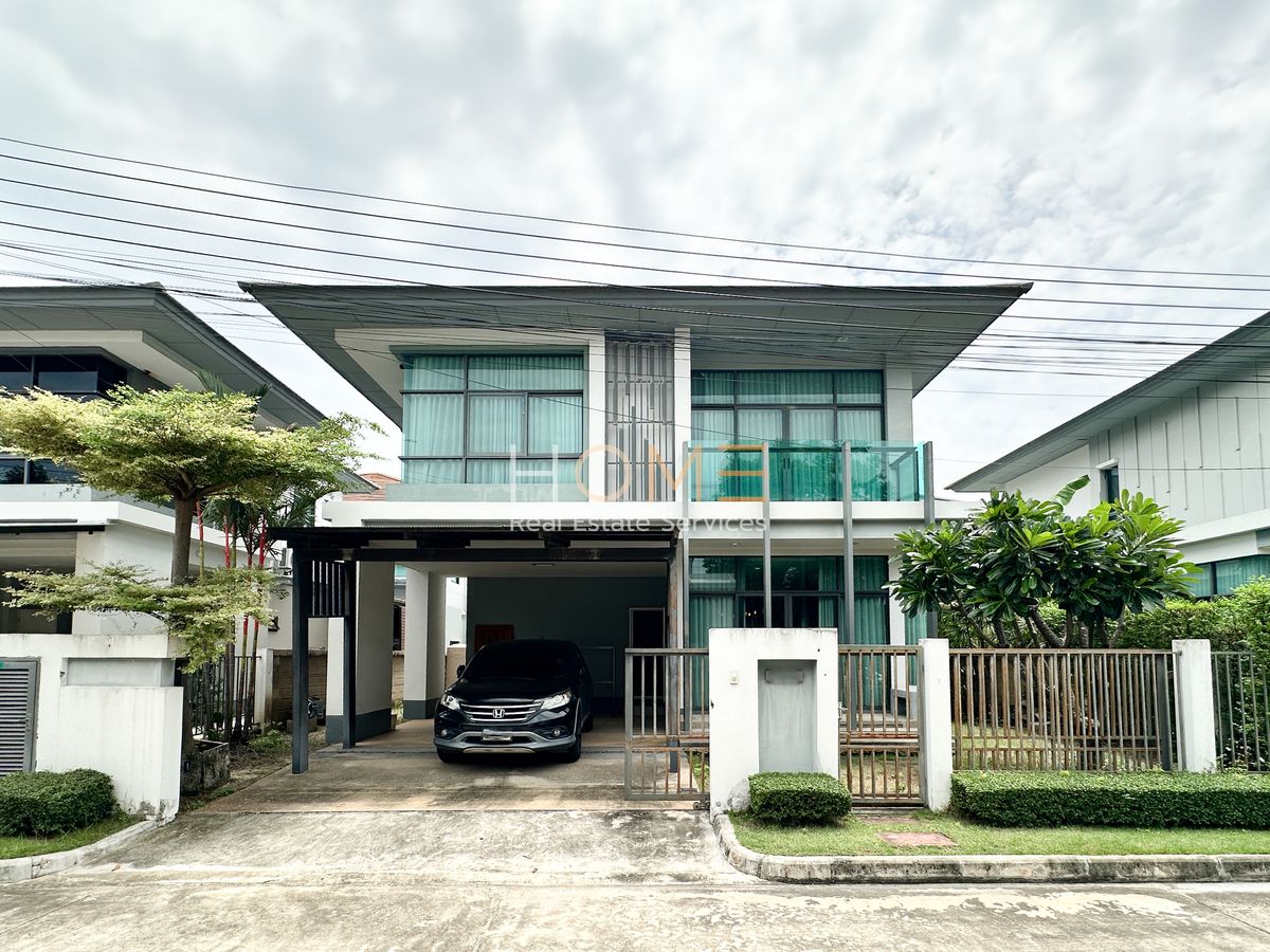 ขายบ้านแจ้งวัฒนะ เมืองทอง : เศรษฐสิริ แจ้งวัฒนะ - ประชาชื่น / 3 ห้องนอน (ขาย), Setthasiri Chaengwattana - Prachachuen / 3 Bedrooms (SALE) GOLF049
